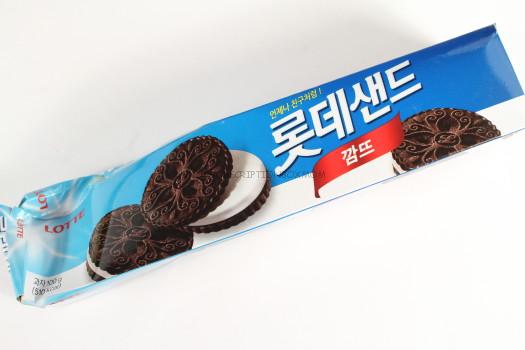 Lotte Chocolate/Cream Cookies