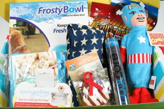 Pet Treater Box July 2016 Review