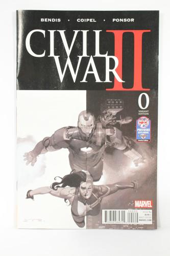 Civil War II Variant Edition 