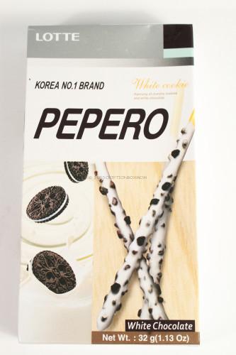 White Cookie Pepero 