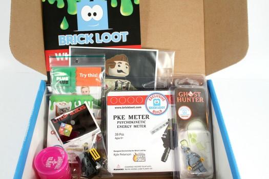 Brick Loot July 2016 Review