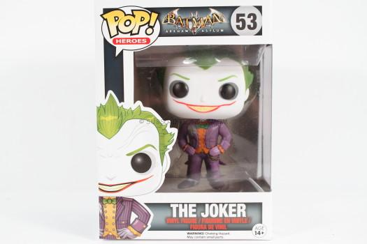 Funko POP Heroes: Arkham Asylum Joker