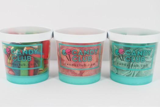 candy club packaging