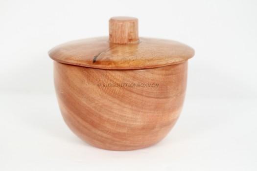 Neem Wood Spice Bowl