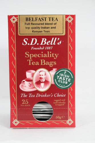 S.D Bell's Belfast Tea bags
