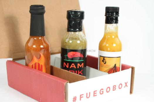 Fuego Box July 2016 Review