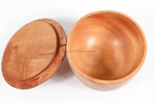 Neem Wood Spice Bowl