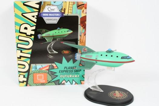 EXCLUSIVE Futurama "Planet Express" Ship Model