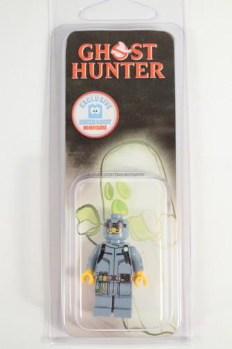 Ghost Hunter Custom Mini Fig