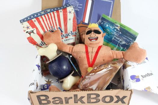 BarkBox July 2016 Review