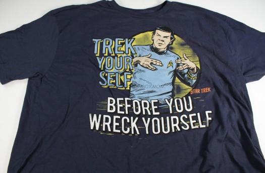 Check Yourself Star Trek T-Shirt