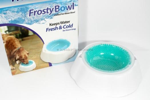 Frosty Bowl Chilled Pet Water Bowl
