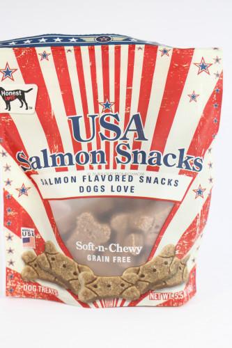 USA Salmon Snacks