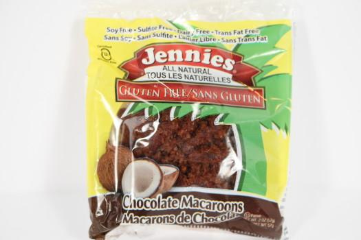Jennies Chocolate Macaroons 