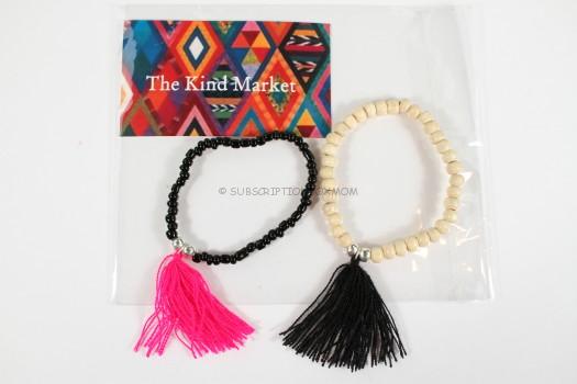 The Kind Market - Coszumel Tassel Bracelet S/2