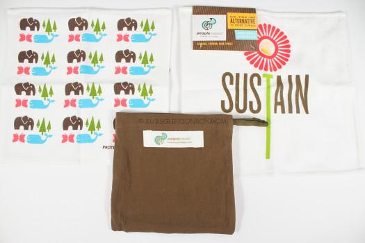 Towel Set with Eco Sack - People Towels