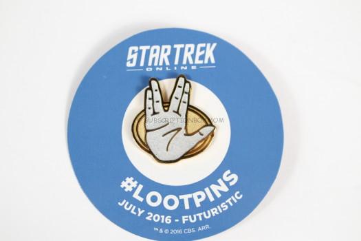 Live Long and Prosper Pin