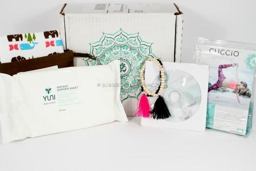 BuddhiBox July 2016 Review