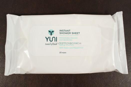 YUNI Beauty Shower Sheets 