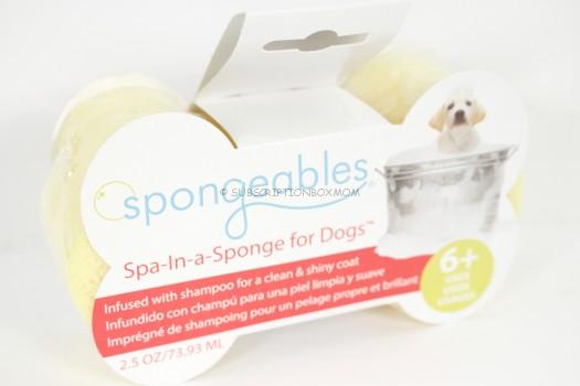 Spongeables Spa-In-a-Sponge for Dogs