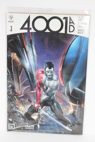 EXCLUSIVE Valiant Comics' 4001 A.D #1