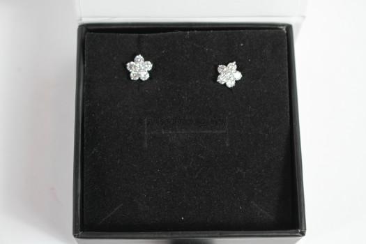 Cher "Darling" Flower Studs