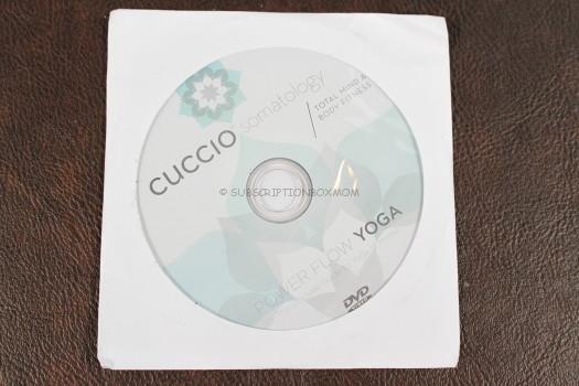Cuccio Power Flow Yoga DVD