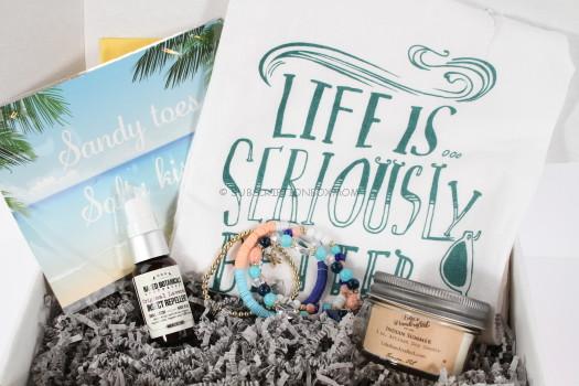 Hello! Bliss Box July 2016 Review