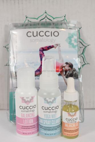 Cuccio Somatology Yoga Essentials Kit 
