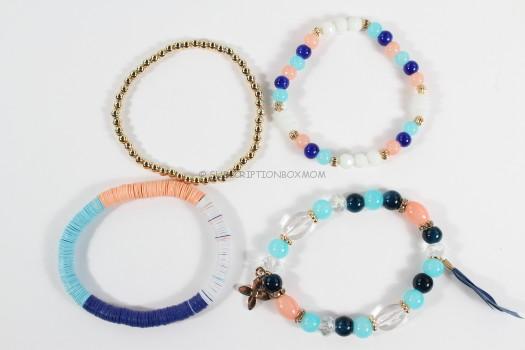 Hello! Bliss Box Beaded Moxy Bracelets