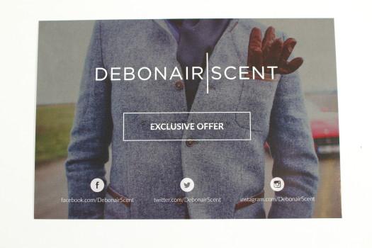 Debonair Scent: