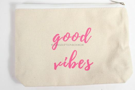Bonus: Good Vibes Bag
