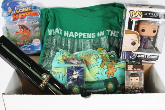 Powered Geek Box July 2016 Review