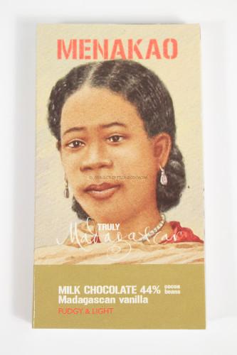 Menakao Milk Chocolate - Madagascan Vanilla