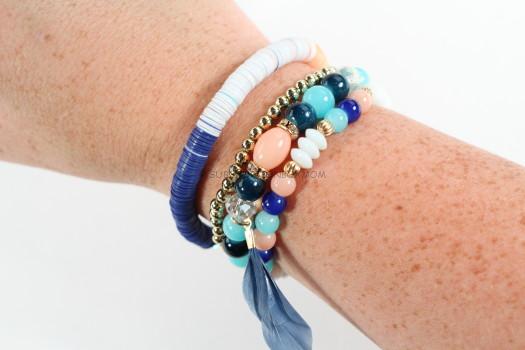 Hello! Bliss Box Beaded Moxy Bracelets