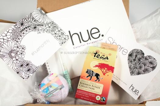 Hue Monthly Colorful Relaxation June 2016 Review