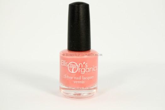 Ellison's Organics 5 Free Nail Lacquer in Island Sunset