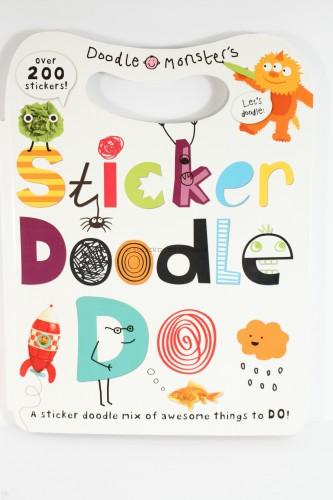 MacMillan Publishers Sticker Doodle - Do