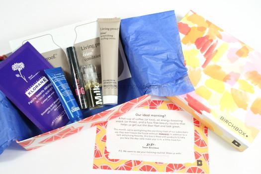 Birchbox July 2016 Review