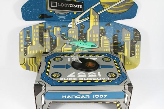 Loot Crate Futuristic City