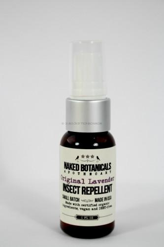 Naked Botanicals Lavender insect repellent