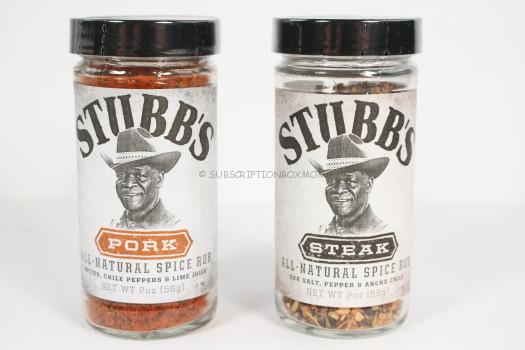 Stubbs Bar-B-Q: Spice Rub in Pork and Steak 