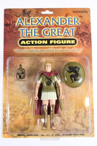  Accoutrements Alexander the Great Action Figure 
