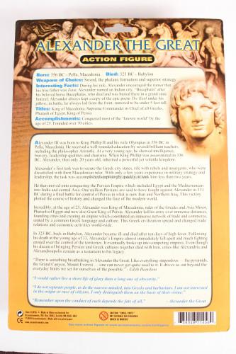 Accoutrements Alexander the Great Action Figure 