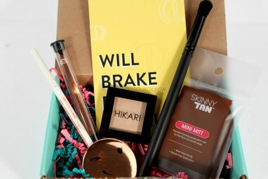 Beauty Box 5 July 2016 Review