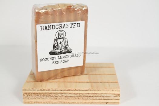 Zen Soap: Handcrafted Soap & Natural Wood Soap Dish