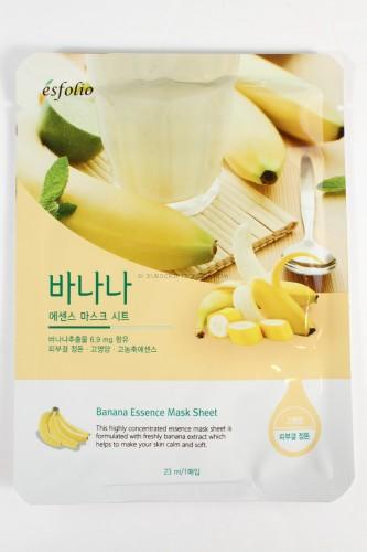 Esfolio Banana Essence Mask Sheet