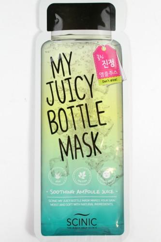 Scinic - My Juicy Bottle Mask - Soothing Ampoule Juice