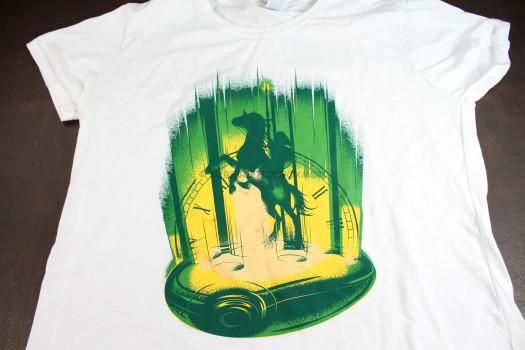 T-Shirt Design Inspired By Zelda