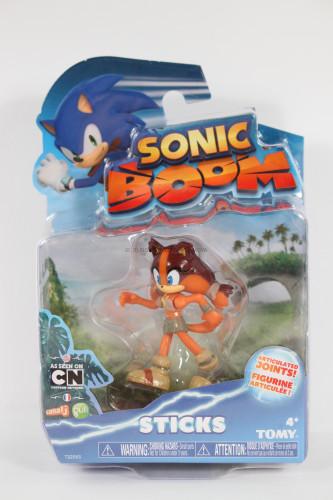 Sticks, Tomy, Sonic Boom Action Figure